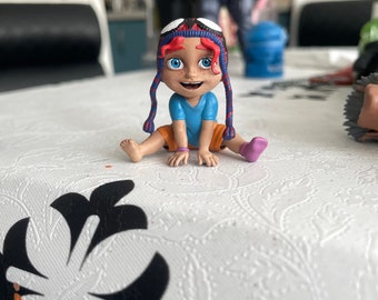 Spider toddler (painted)