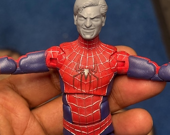 Unpainted OG movie insect guy train face (figure not included )