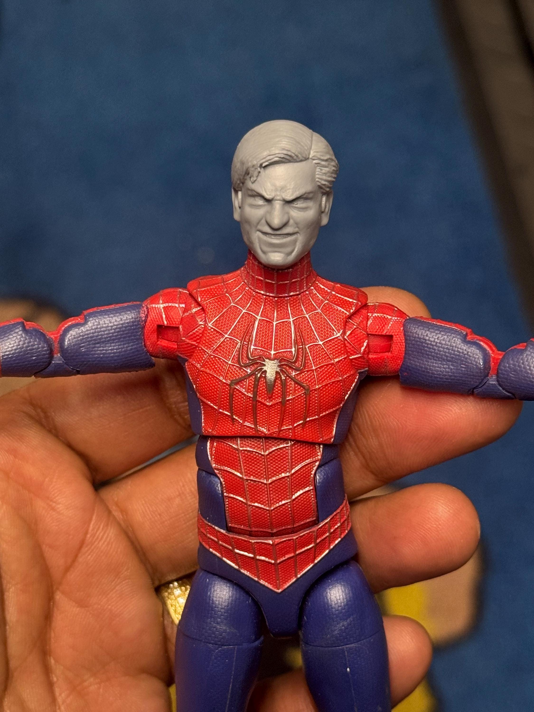 Insect Guy Unpainted OG Movie Insect Guy Train Face (figure Not Included ) - Etsy UK