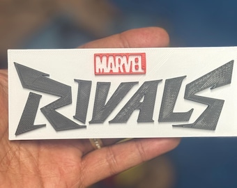 Comic video game display logo