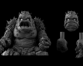 Underground giant monster (unpainted)