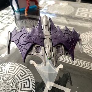 Movie green menace glider (painted)