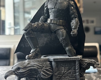 Rooftop eagle display stand painted (FIGURE NOT INCLUDED)