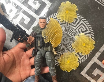 Yellow energy shield x1