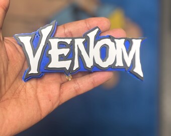 Alien goo logo display piece