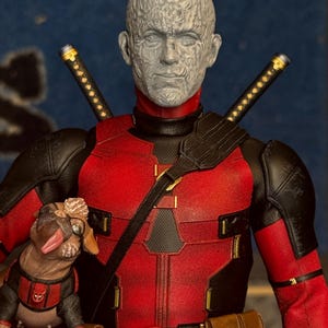 Mercenário escala 1:6 (sem pintura) FIGURA NÃO INCLUÍDA