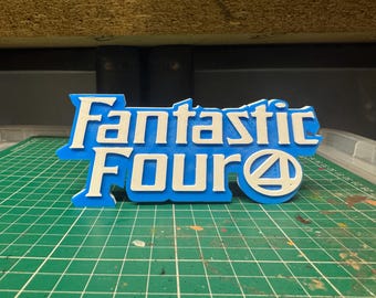 The 1960’s family logo display piece