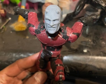 Angry devil guy head sculpt (FIGURE NOT INCLUDED)