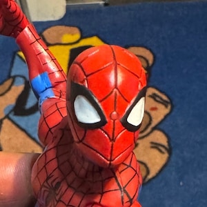 Spectacular spiderman figure - Etsy 日本
