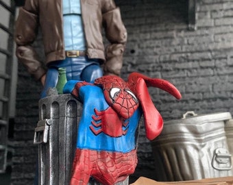 no more insect guy trash can