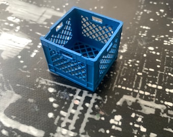 x2 caja de leche a escala 1:12 (color de su elección)