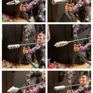Trick shot arrows (FIGURE NOT INCLUDED)