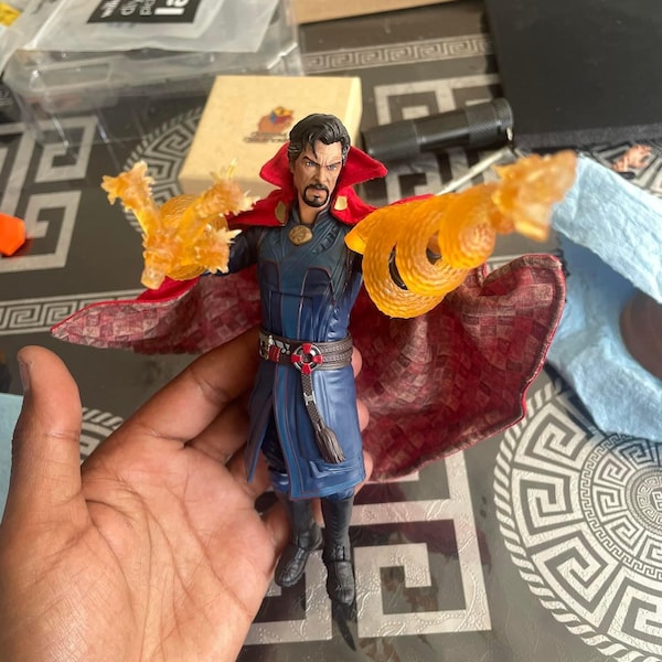 Dr weird dragon spell hand effects (available in orange, green, red, pink and blue, please state which colour you’d like)