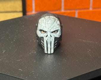 Skull guy tactical helmet (FIGURE NOT INCLUDED)