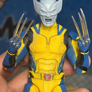 Escultura de cabeça de homem selvagem mascarado gritando (sem pintura) ***FIGURA NÃO INCLUÍDA***