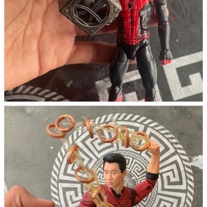 Ancient relic box & jewellery Lightning effect (FIGURES NOT INCLUDED)