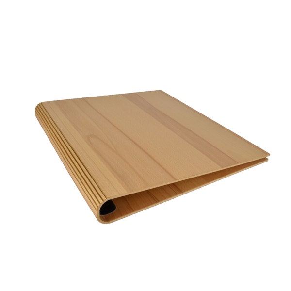 Folder made of wood - adAkta plano - design ring binder size "M"