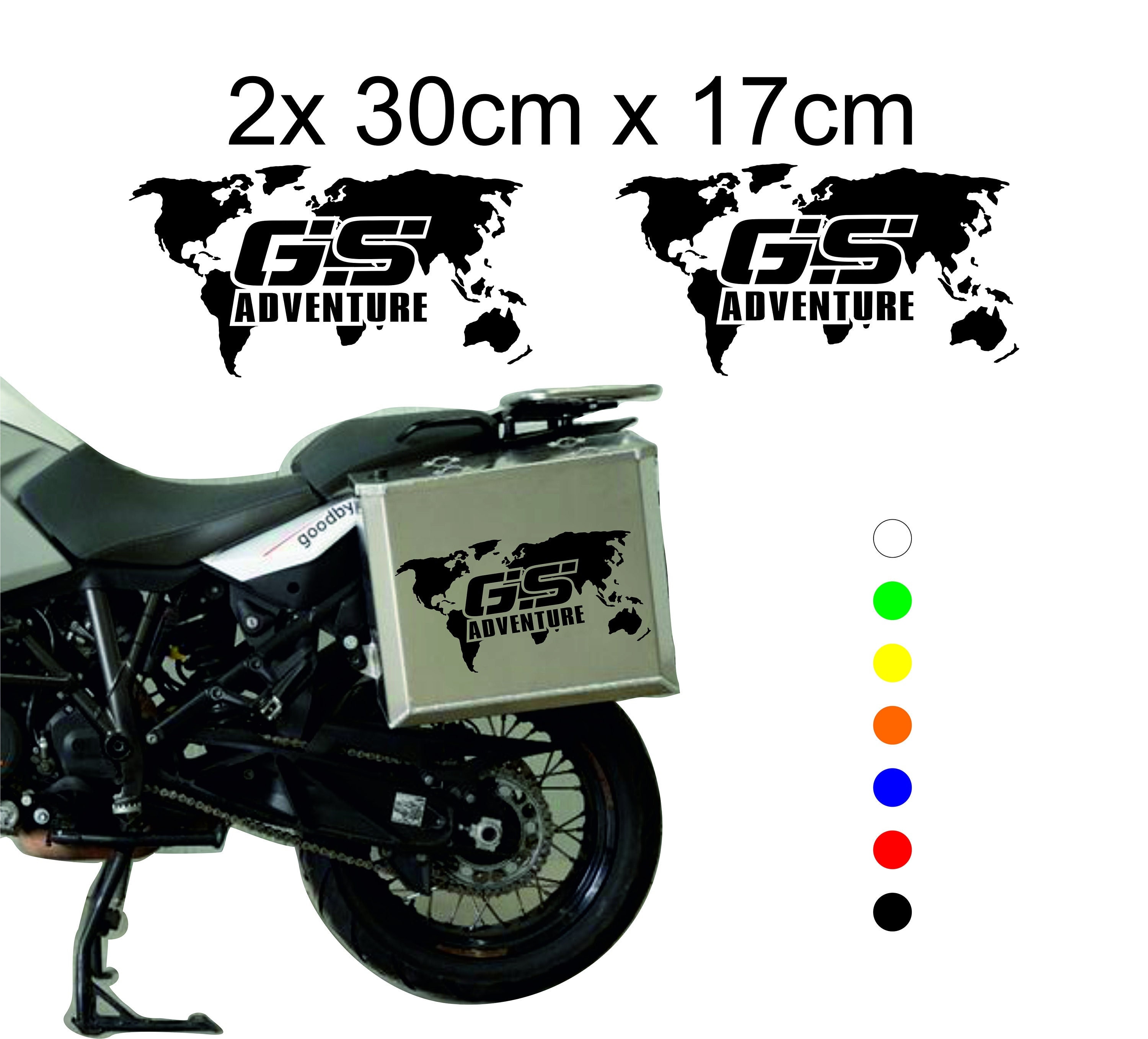 Bmw Gs Stickers 