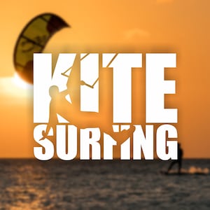 Kitesurf Aufkleber Kite Surfing Vinyl Sticker Decal Kitesurfing Sticker  Liebe Kitesurf Aufkleber Kite surfer life