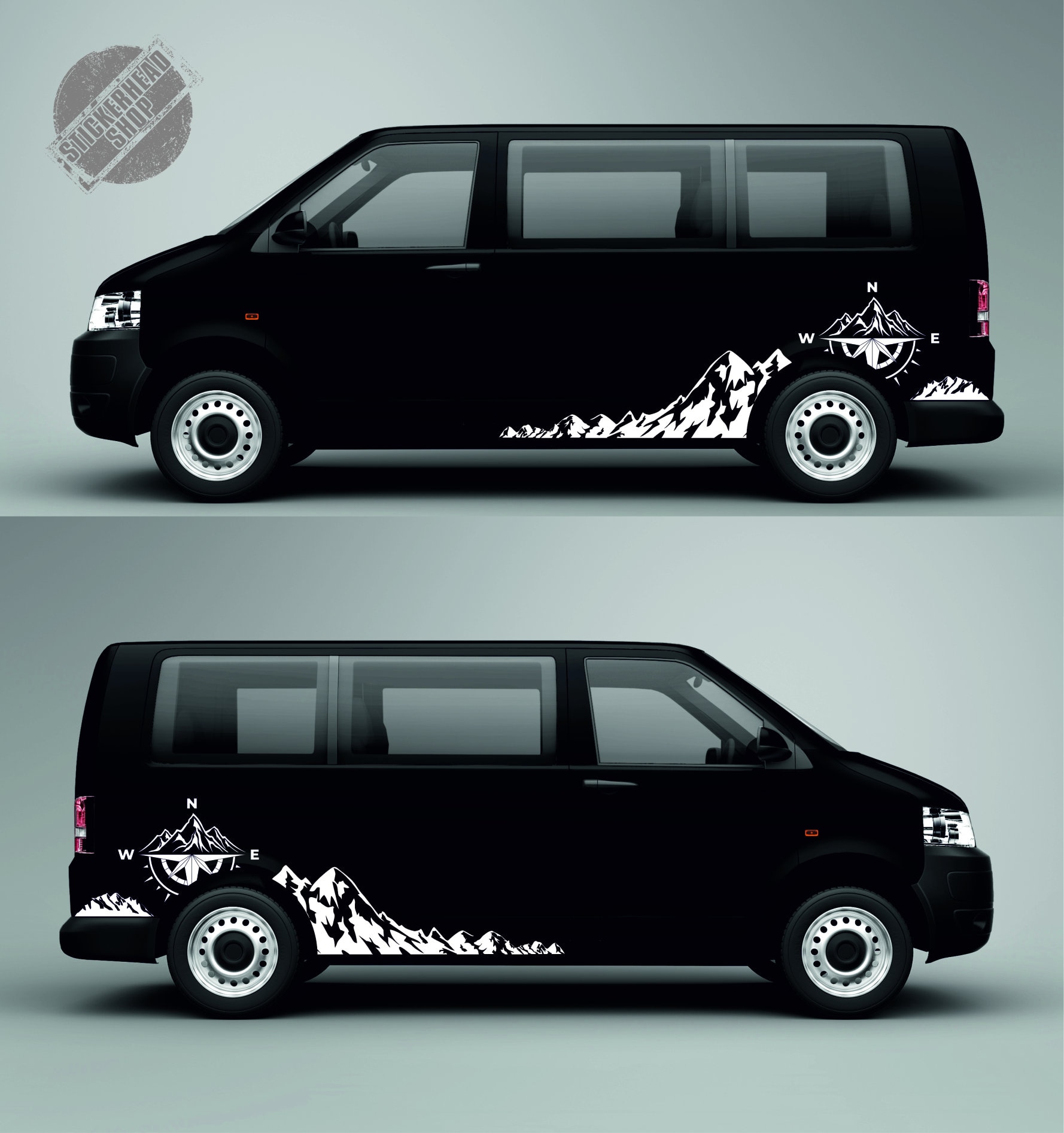 Vw camper decal - .de