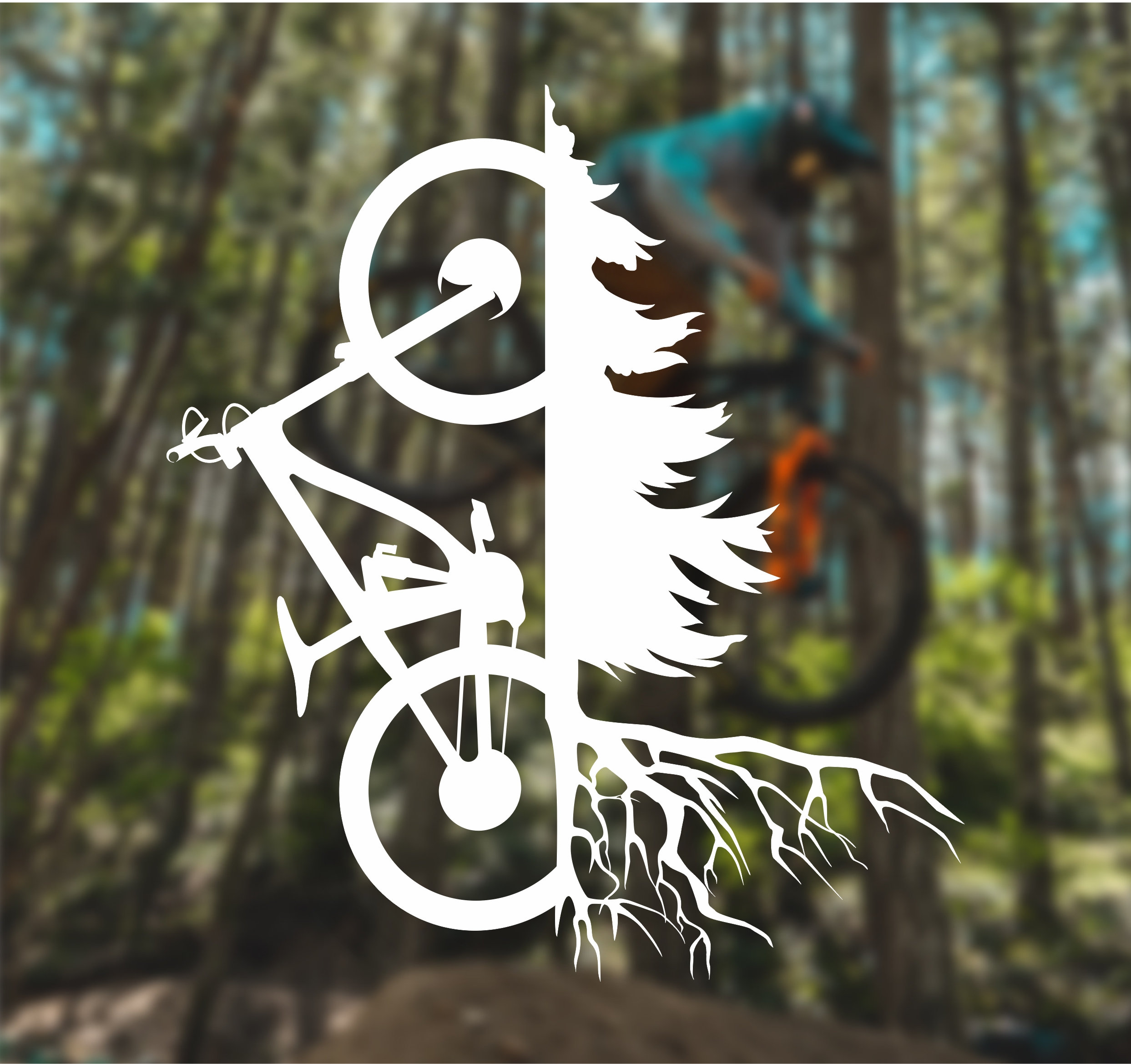 Sticker best sale mtb bike