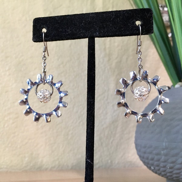 Hardware Earrings Etsy