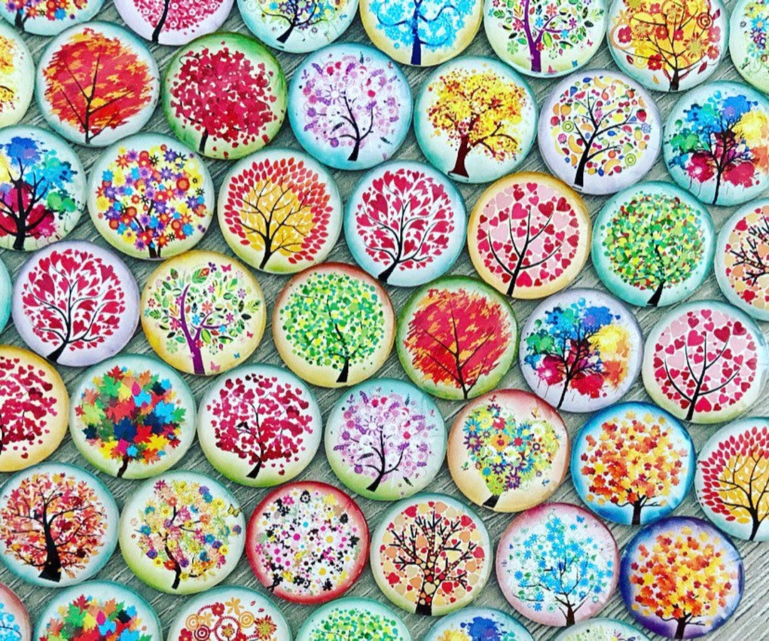 Tree Tree of Life Refrigerator Etsy