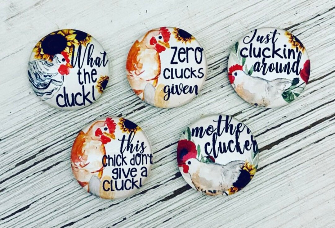 Chicken Refrigerator Farmhouse Fridge Glass Etsy