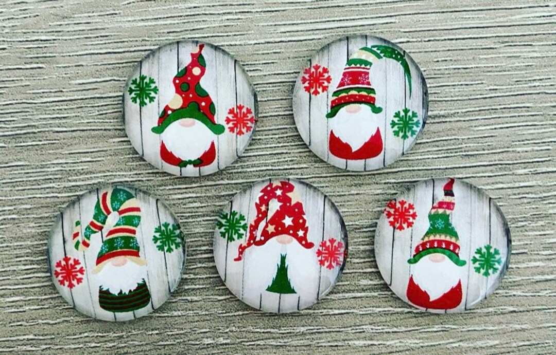 Gnome Christmas Refrigerator Holiday Fridge