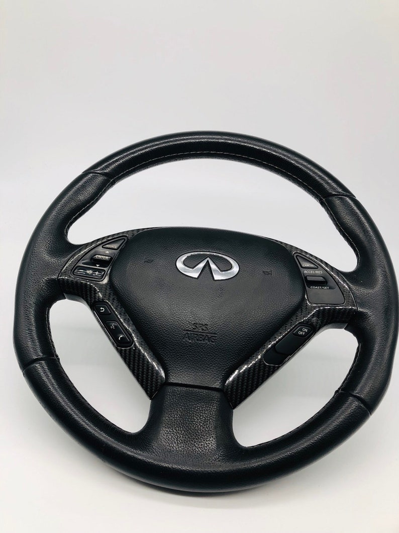 Infiniti G37 Carbon Fiber Steering Wheel Trim Only No Wheel | Etsy