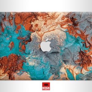 Oil paints mix MacBook hard plastic shell case protection
