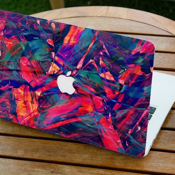 Macbook Hard Case Macbook Case 13 inch Abstract Art Macbook Case Colorful Macbook Air 13 Hard Case Macbook Pro 13 Case Macbook 12 inch Case