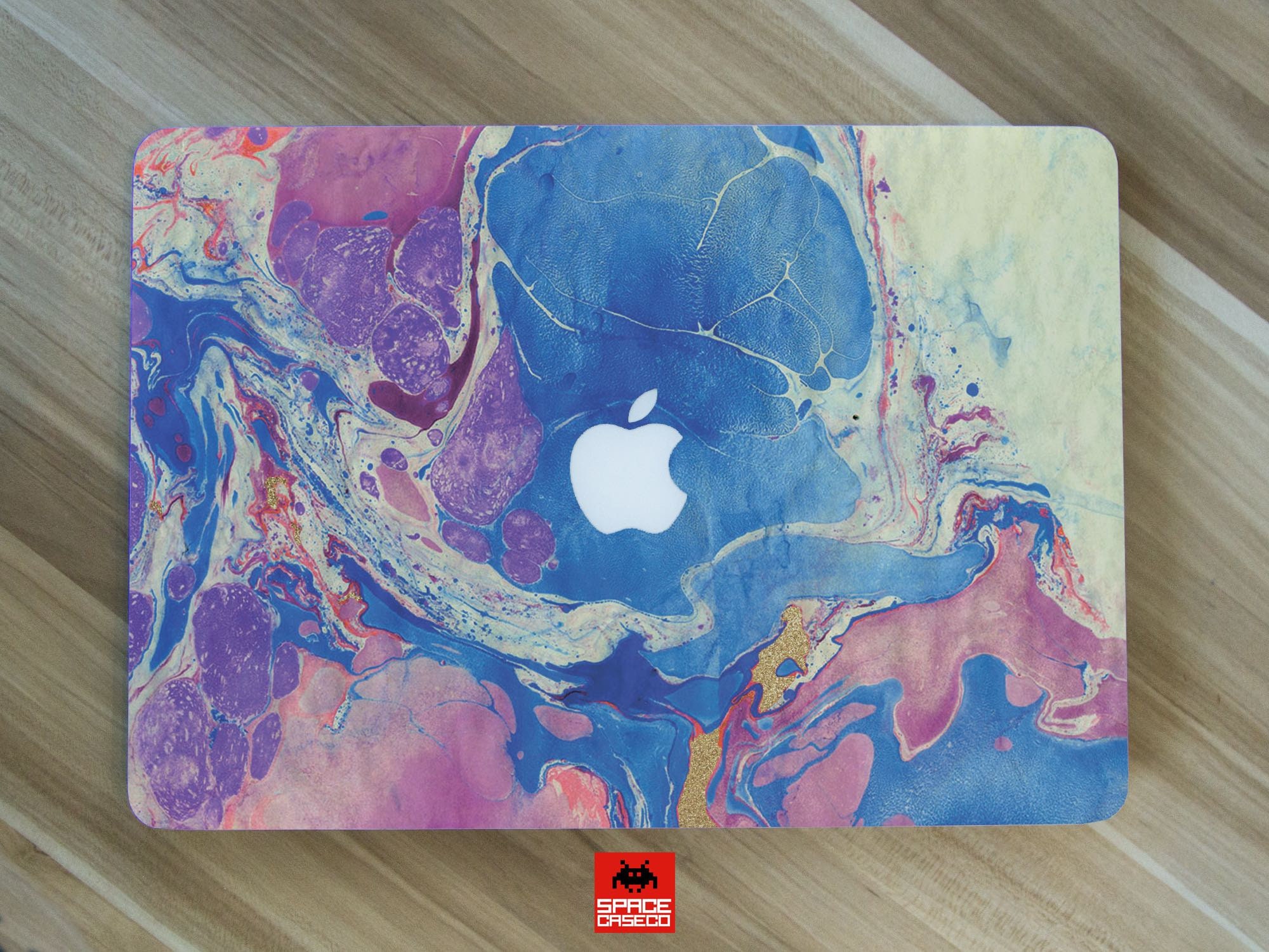Colourful Paint Macbook 13 Case Macbook Pro 15 Inch Mac Cover Etsy