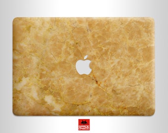 Yellow Stone Marble MacBook Pro 16 Case (A2141)