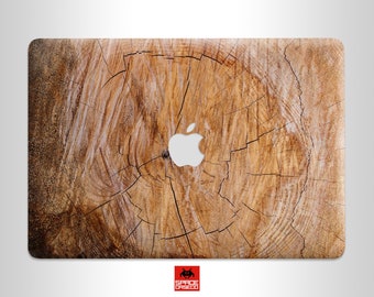 Wood Print MacBook Case: Hard Plastic Cover