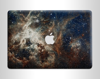 Galaxy MacBook Case: Stars, Cosmos, Space Design