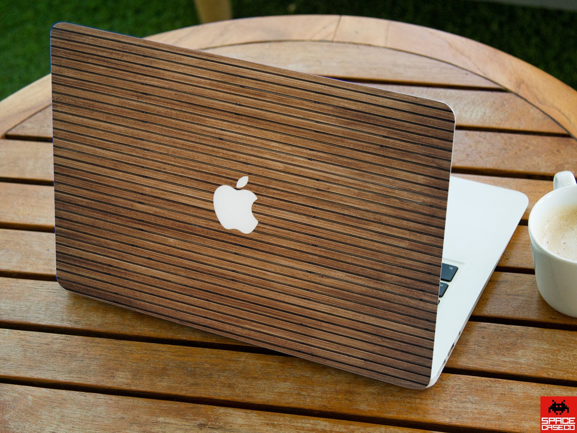 Wooden Print Case For Macbook Pro 16 Inch 13 Inch Wood Print Etsy