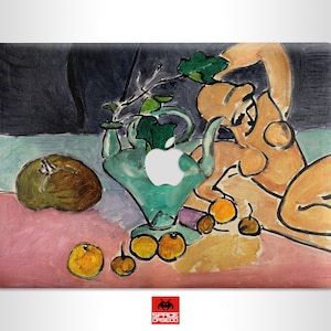 Henri Matisse artwork MacBook hard plastic case protection Vibrant Laptop Case