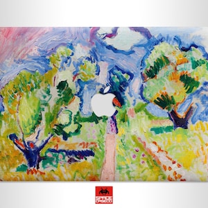 Henri Matisse Olives artwork MacBook hard plastic protective case MacBook Case for Gifts