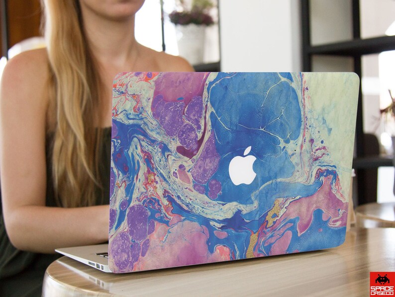 Colourful Paint Macbook 13 Case Macbook Pro 15 Inch Mac Cover Etsy