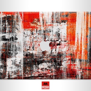 Red paints MacBook hard protective case Stylish design laptop shell cover