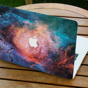 Nebula Hubble Image Space Hard Case Cover for MacBook Air 13 Macbook Pro 13 14 16 15 Air 13 12 inch Laptop 2022 M2