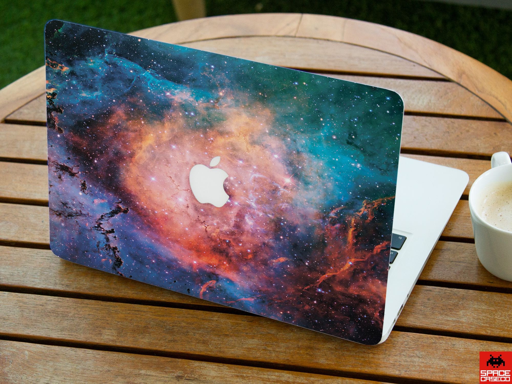 Nebula Space MacBook Hard Case Hubble Image