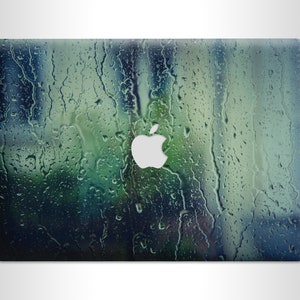 Rain drops MacBook protective shell case