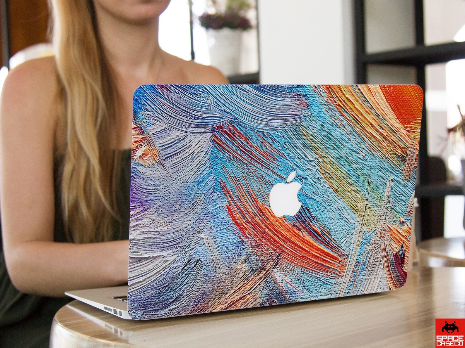 Colourful Paint Macbook Hard Plastic Case Macbook Pro 13 Inch Etsy