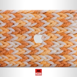 Knitted Pattern MacBook Case Winter MacBook hard plastic shell case