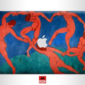 Dance (La Danse) by Matisse MacBook hard plastic shell case