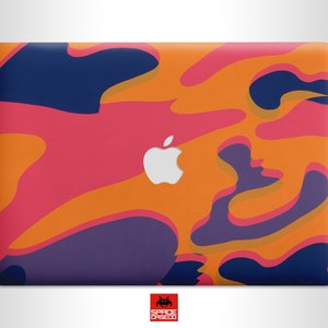 Coque MacBook Pro 13 / Touch Bar Camouflage Militaire - Ma Coque