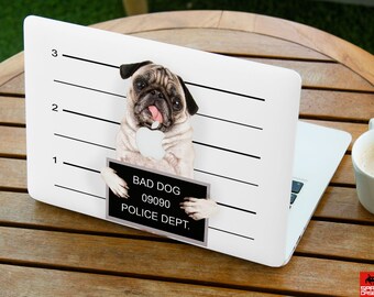New Air13 / Air13 / Pro13 / Pro15 Fetch This Middle Finger Pug Laptop Computer Hard Shell Cases Cover Pekivide Laptop Case for MacBook New Air13 / Air13 / Pro13 / Pro15 Fetch This Middle Finger Pug Laptop Computer Hard Shell Cases Cover Pekivide Laptop Case for MacBook