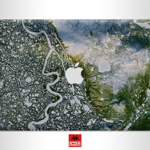 Satelliten Google Maps MacBook Schutzhülle